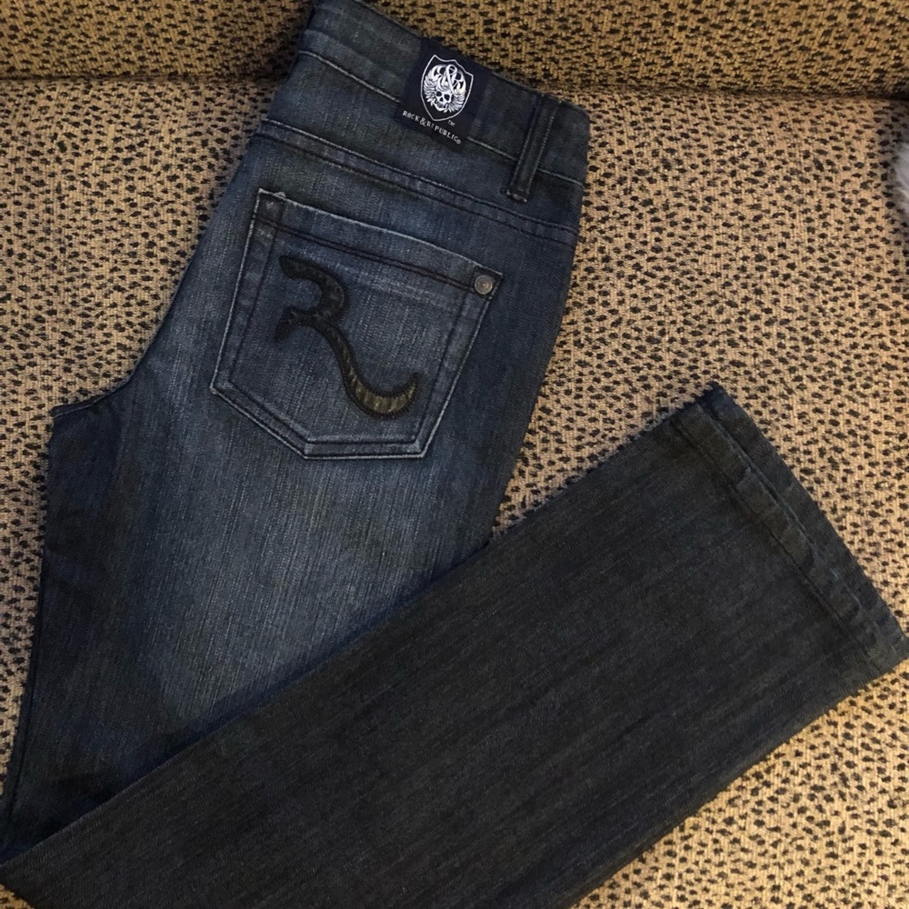Rock & Republic straight leg jeans